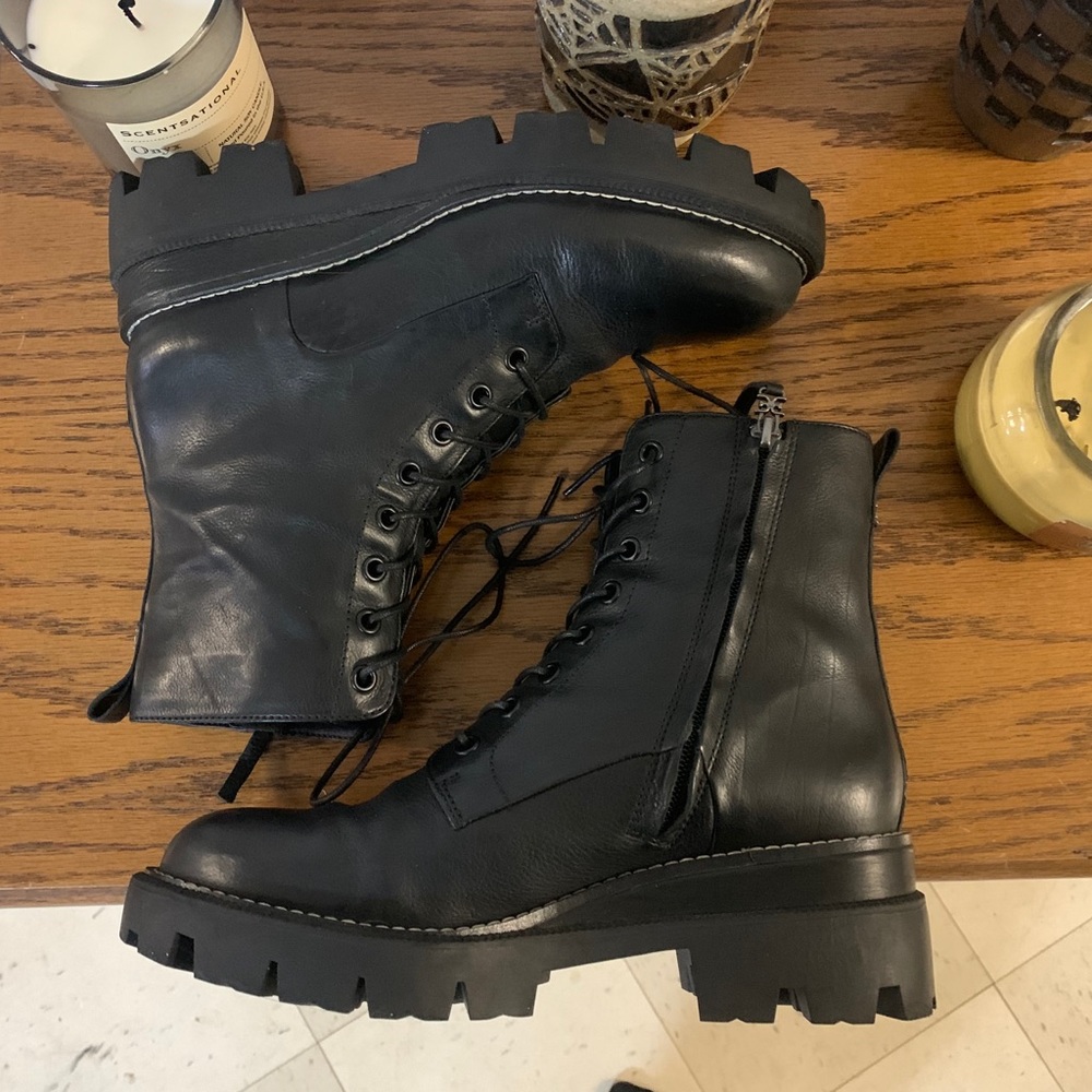 Sam Edelman Garret combat platform boot